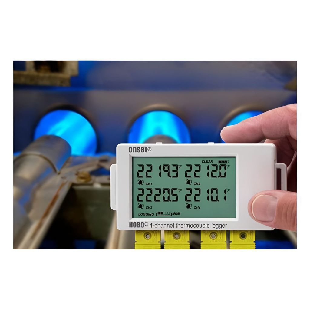 HOBO UX120-014M HOBO 4-Channel Thermocouple Data Logger HOBO Data Logger