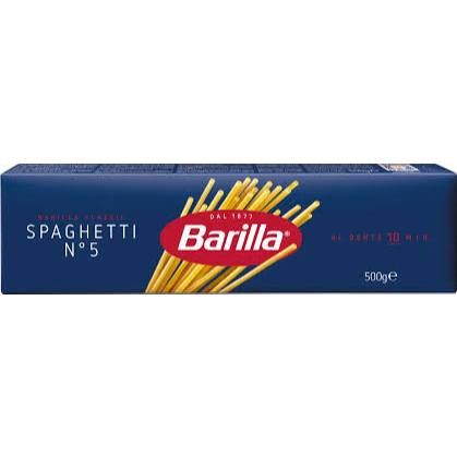 

BARILLA SPAGHETTI 500GR N0.5