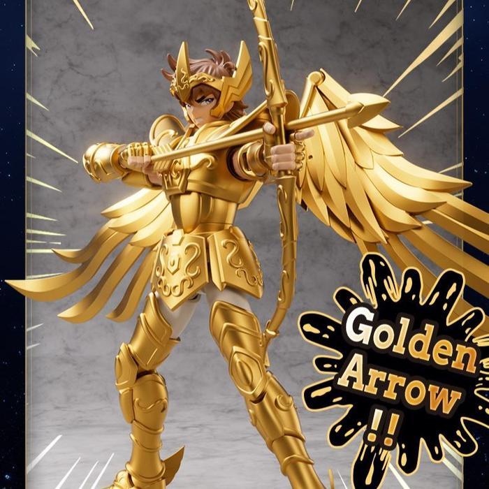 BLOKEES Saint Seiya Champion Class Sagittarius Aiolos Figure