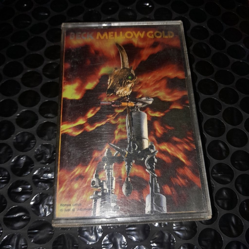 kaset pita BECK mellow gold