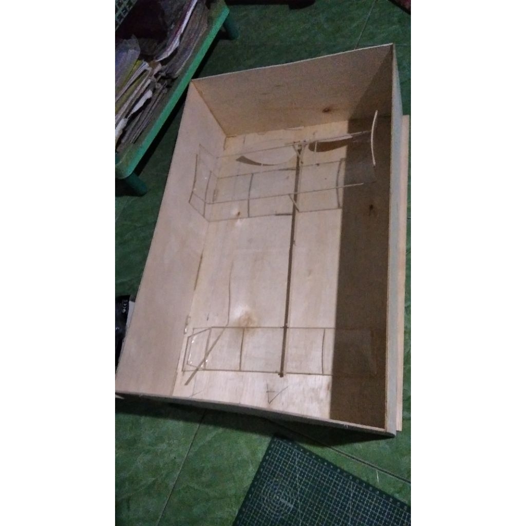 pesawat tenaga karet 08