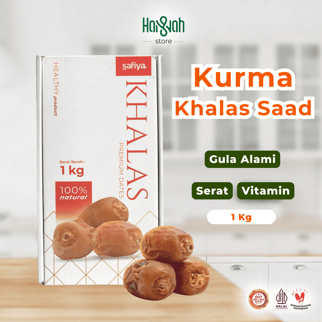 

Kurma Khalas Safiya 1 Kg Kurma Kholas Saad Legit Murah