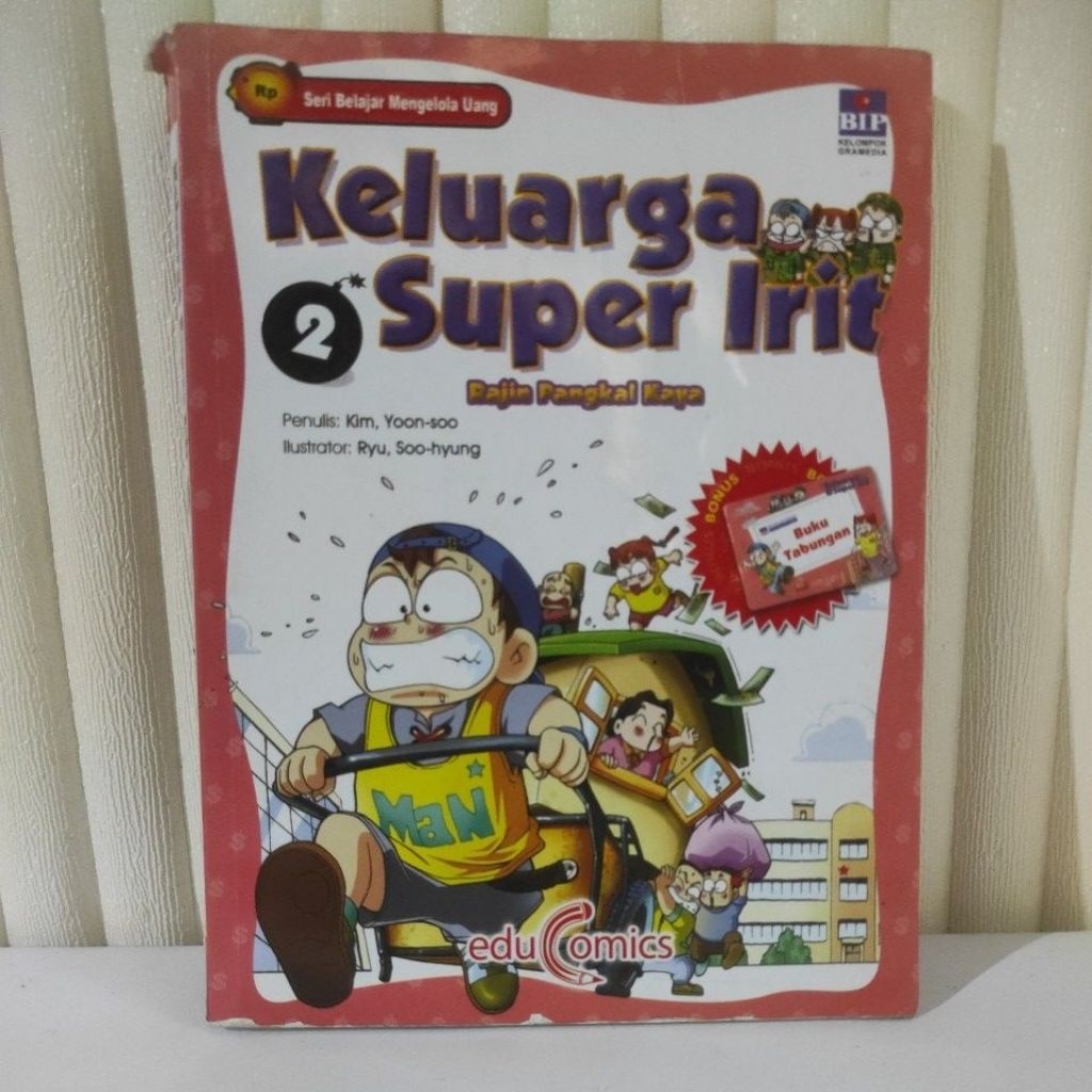 p♥️ edukomik keluarga super irit #2