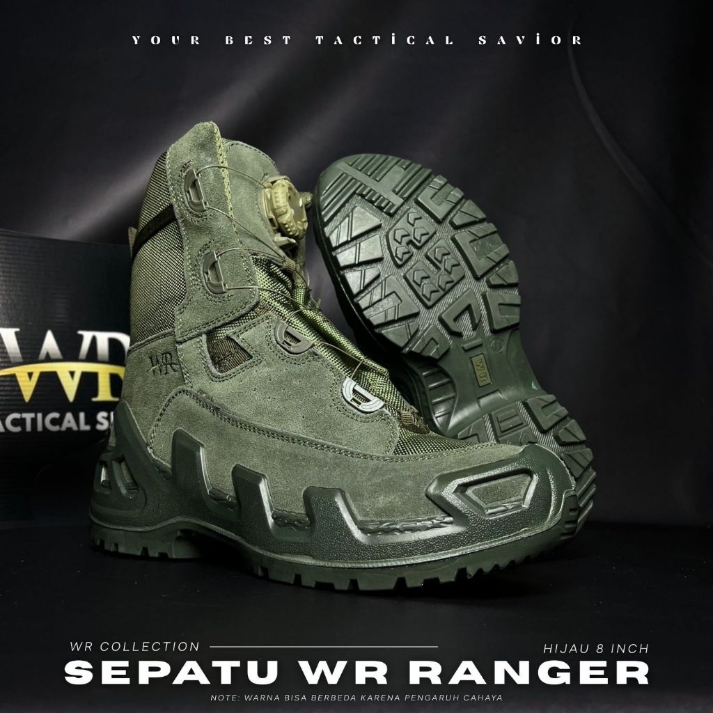 SEPATU PDL WR RANGER / SEPATU WR / SEPATU TACTICAL