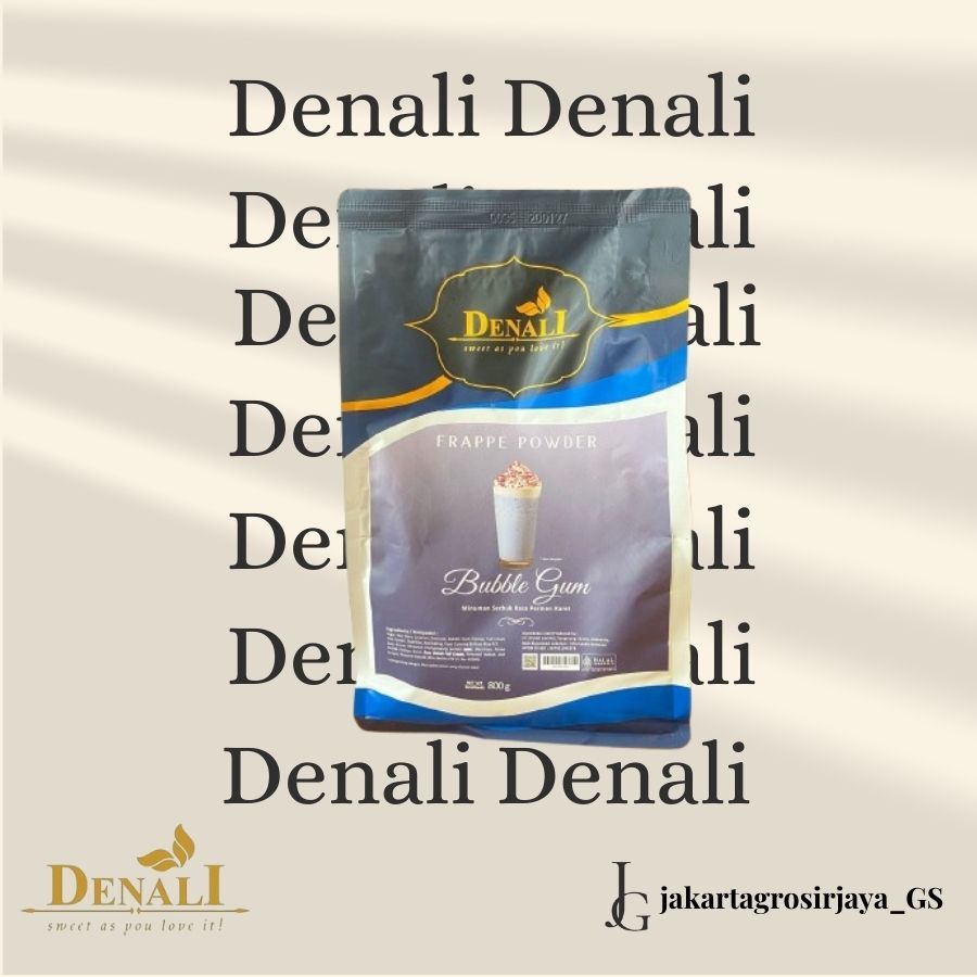

DENALI BUBUK BUBBLE GUM | BUBBLE | BUBBLE GUM 800 gr