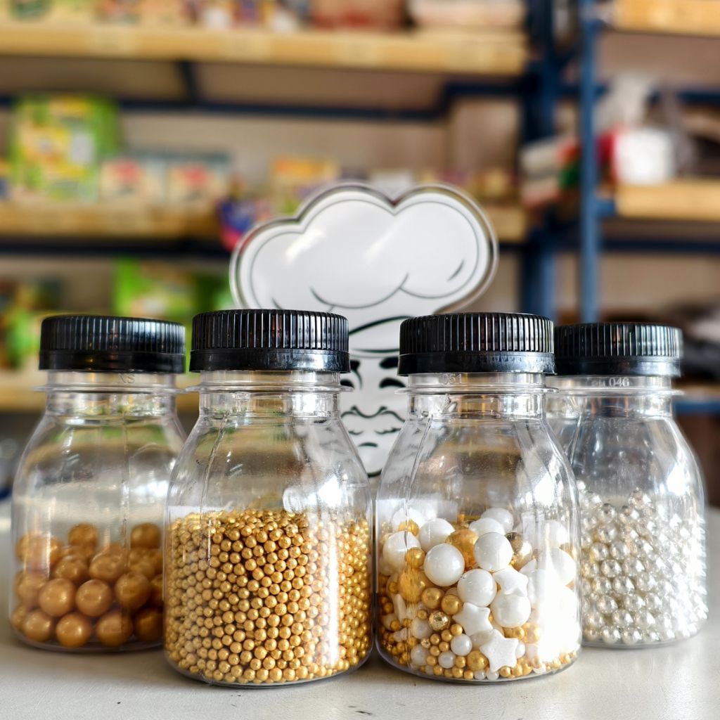 Sprinkle Gold Mini 25Gr / Sprinkle Silver Mini 25Gr / Sprinkle Mix Gold 25Gr / Sprinkle Gold Sedang 