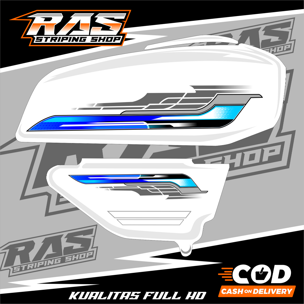 striping les tangki gl cepek variasi - striping gl 100 variasi custom - striping cb k5 variasi