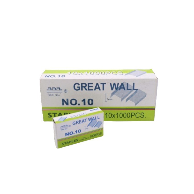 

[PROMO CUCI GUDANG] Isi Staples Kecil (1pack) Great Wall no 10 ORIGINAL
