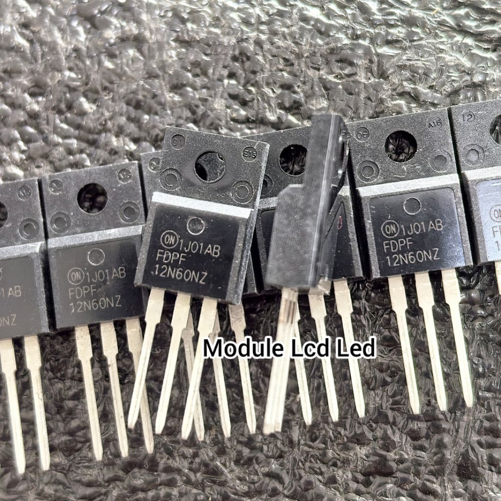 MOSFET FDPF12N60NZ 12N60NZ 12N60 ORIGINAL N CHANNEL