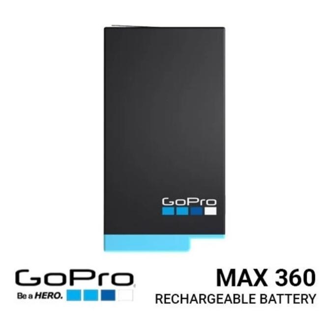 Gopro Max Rechargeable battery - baterai gopro hero MAX 360-ORIGINAL