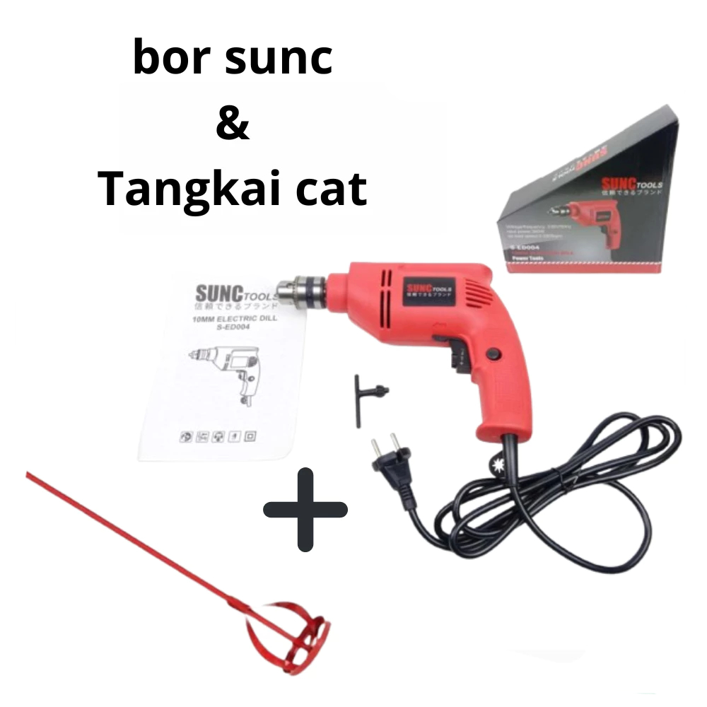 mesin bor listrik pengaduk cat Tongkat Besi PengAduk Cat Semen For Mesin Bor