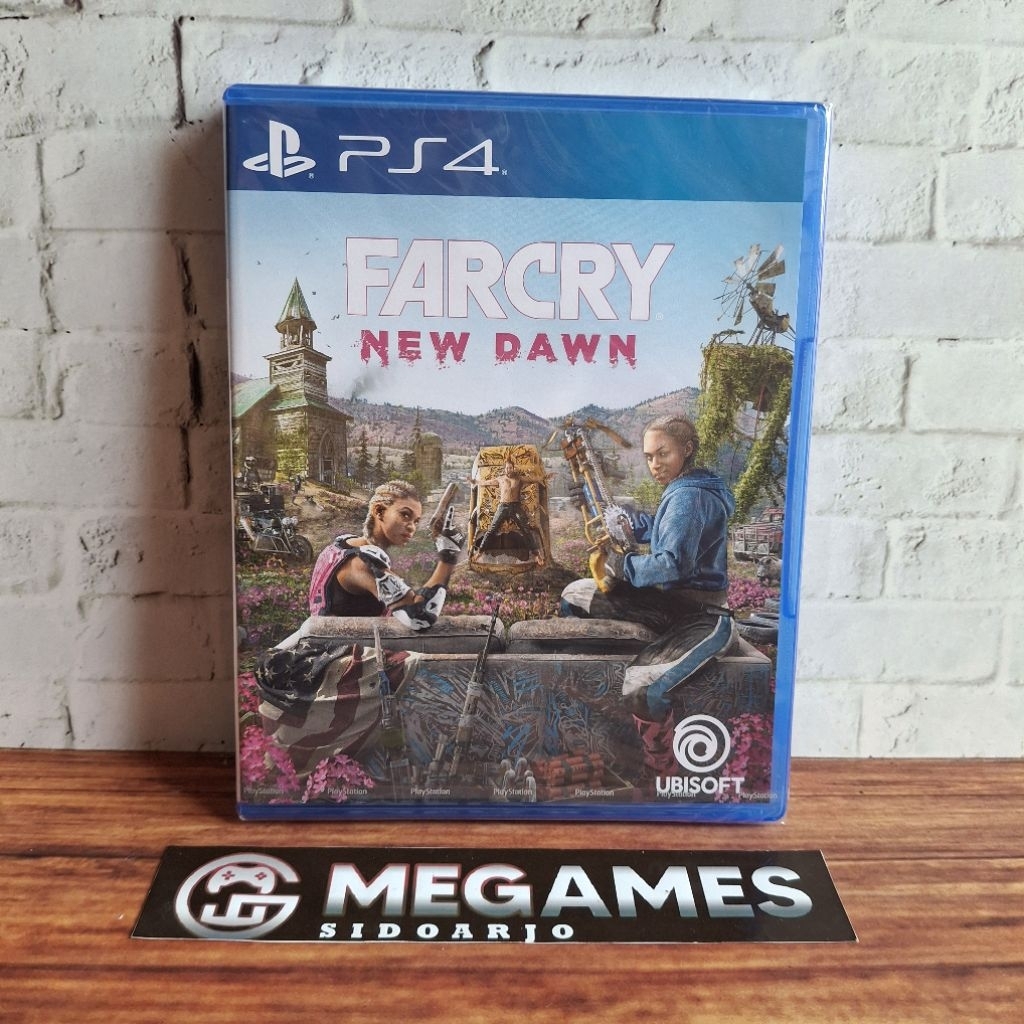 Kaset BD PS4 Far Cry New Dawn - New/Segel