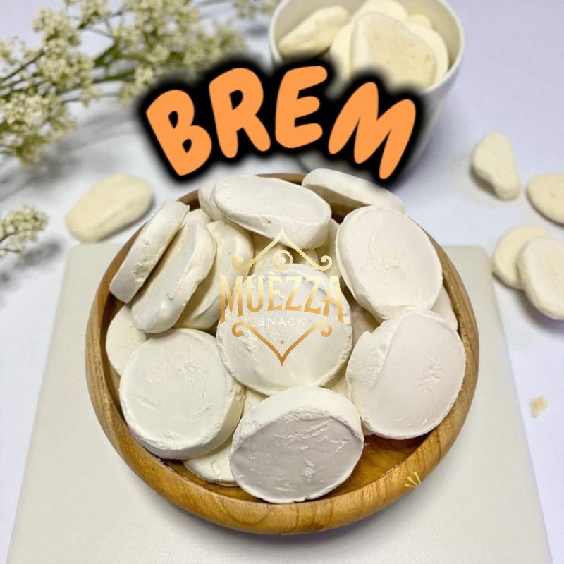 Cemilan tradisional brem khas solo 1 Kg Isi 140 Keping