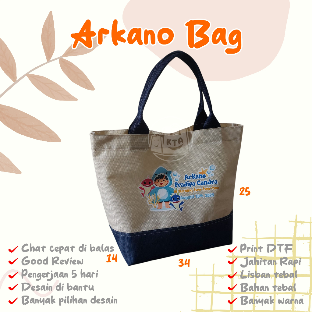 

❤️asemka77❤️GOODIE BAG ULTAH CUSTOM ARKANO BAG DTF