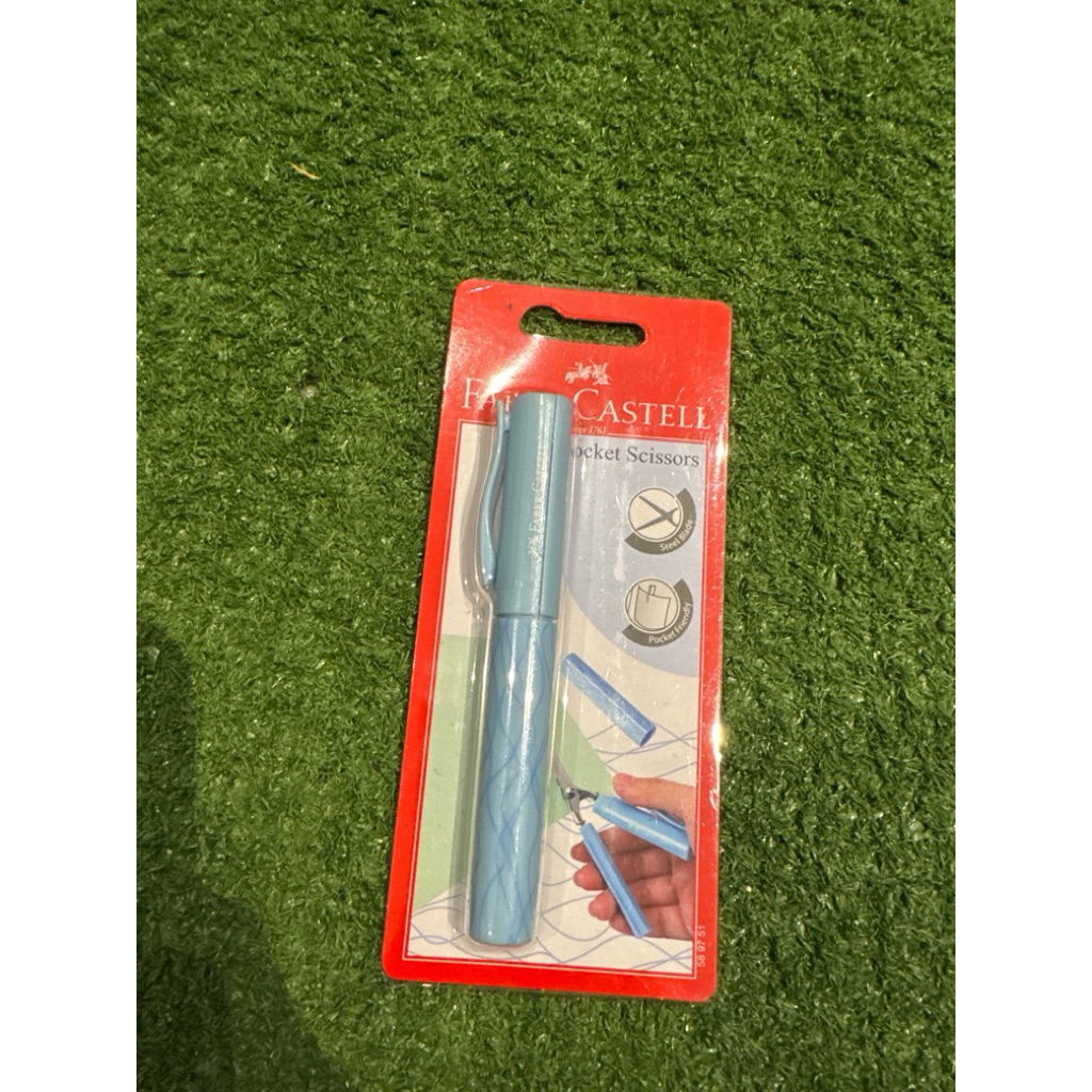 

Faber Castell Pocket Scissors