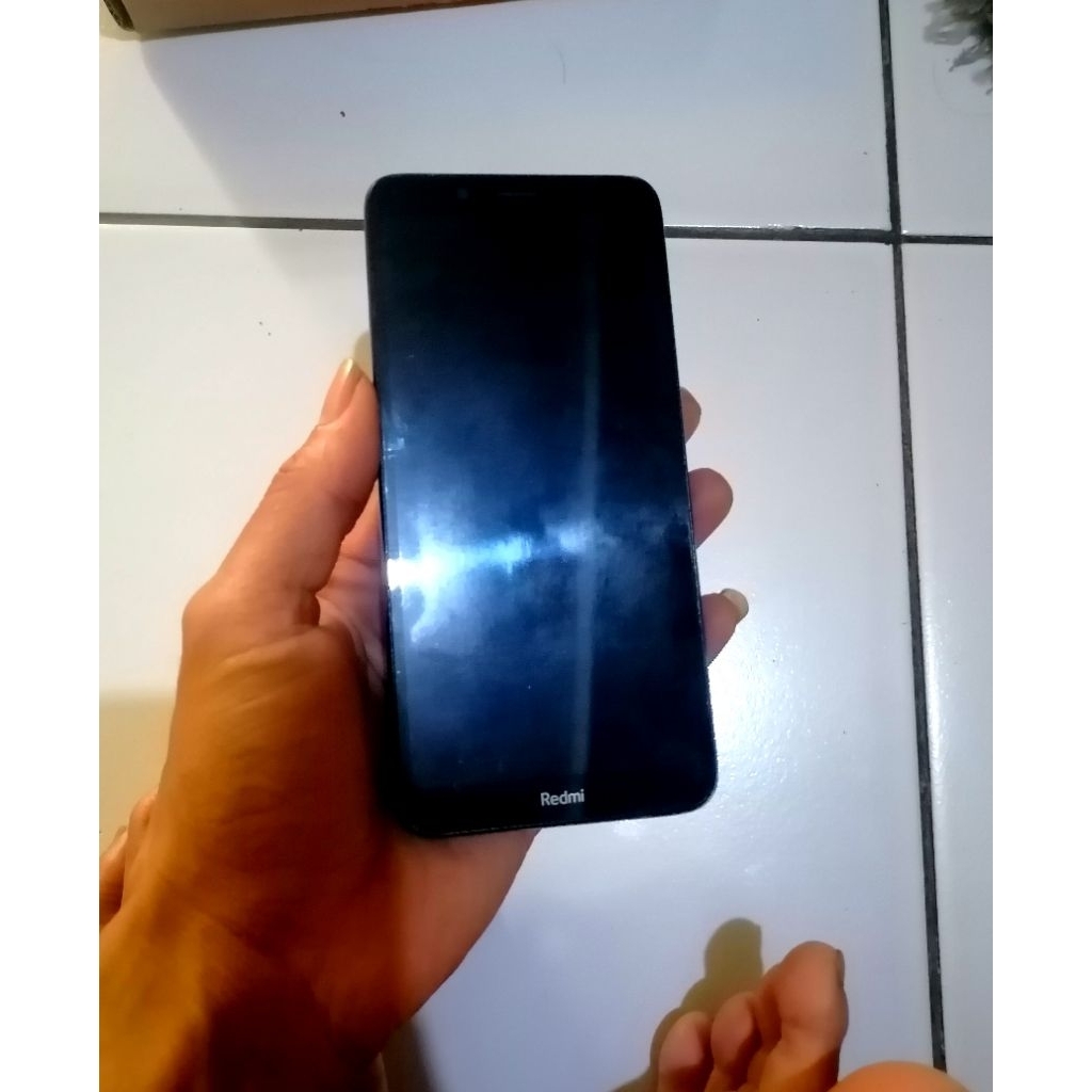 redmi 7a(kalau gk salah)matot/jual lcd  copotan redmi 7a