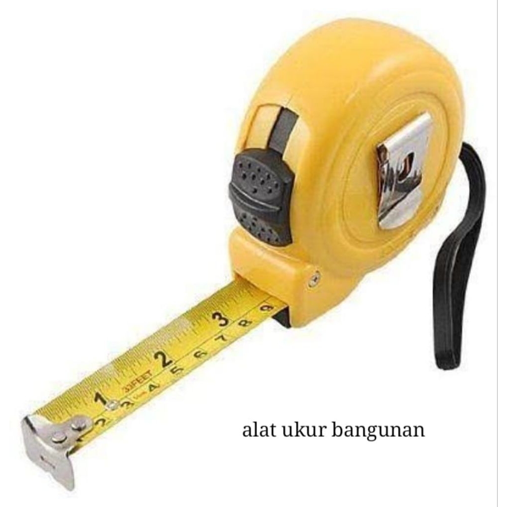alat ukur bangunan atau meteran