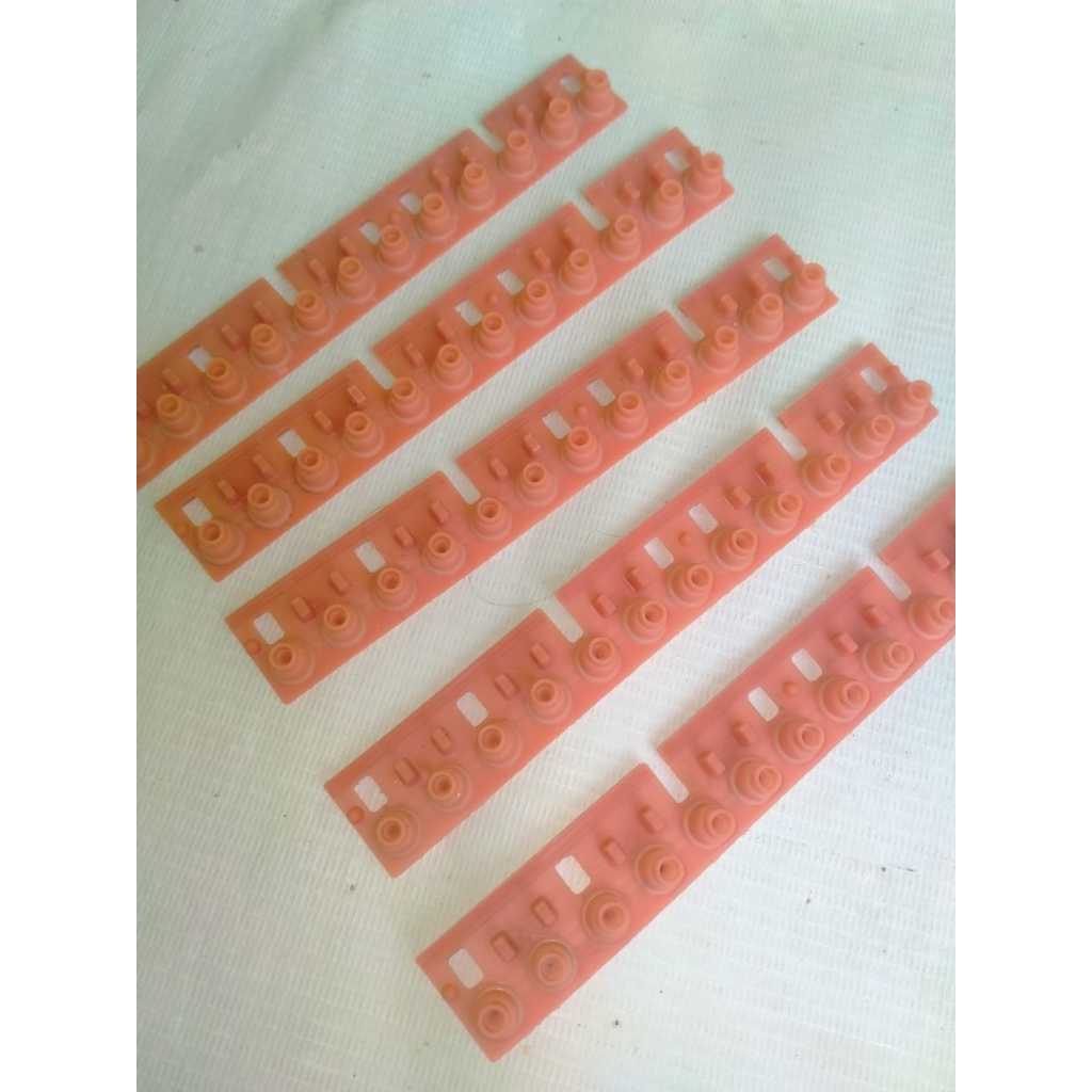 Karet tuts original 1set(5oktaf) bekas buat keyboard yamaha seri psr s700/710/750/950/770/970