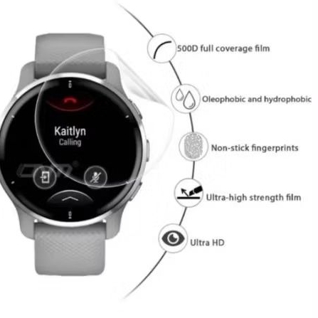 Pelindung Layar Hydrogel - Clear / Matte / Blue APPLE WATCH 7 ALUMINIUM EDITION SERIES 5 S8 U1 TRA 4