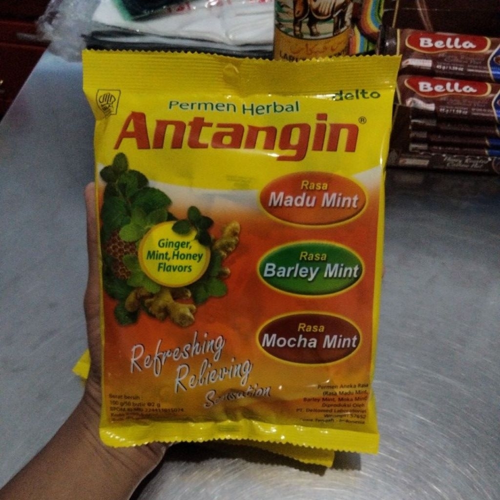 

ANTANGIN PERMEN HERBAL 100G ( 50 BUTIR)