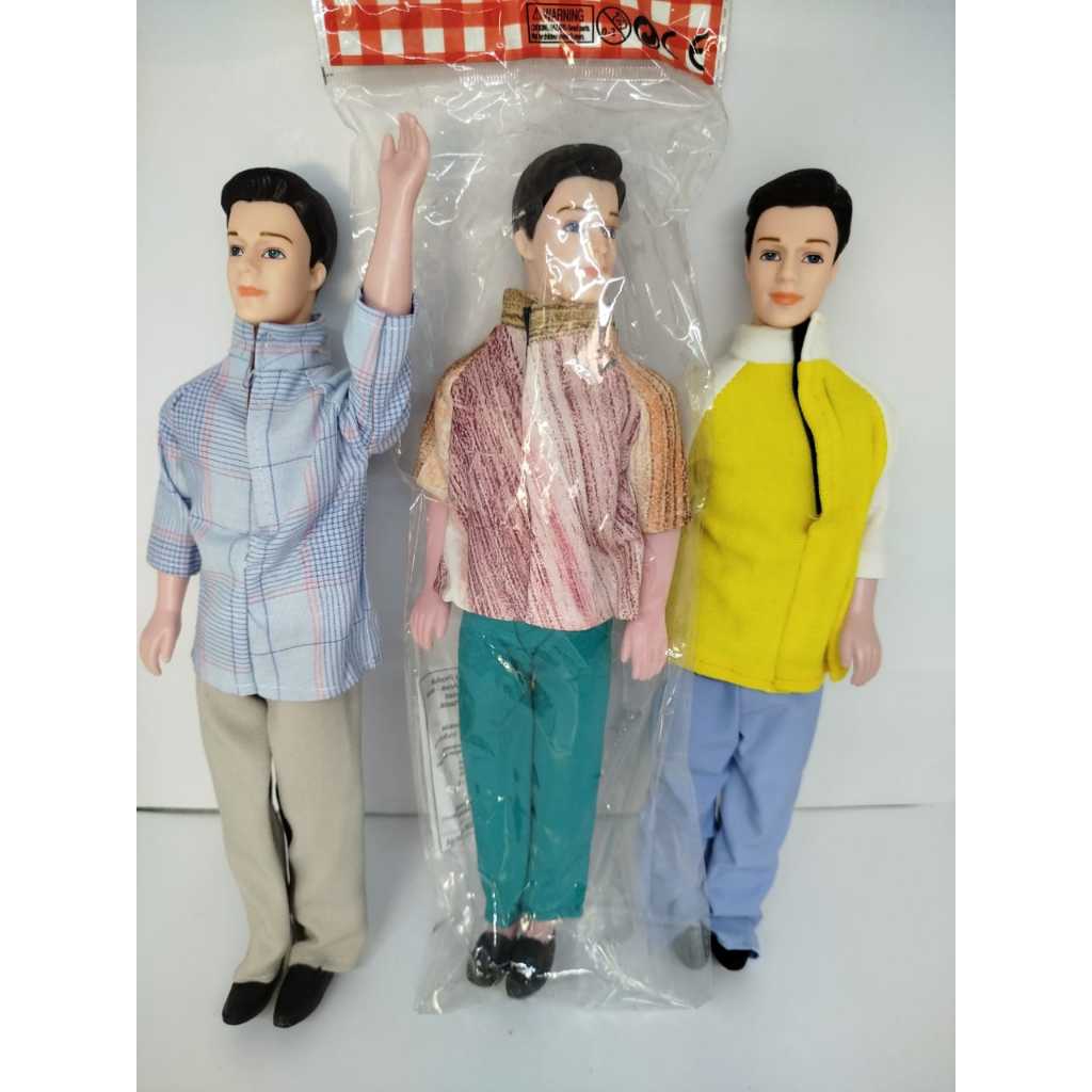 mainan anak cowok / boneka cowok / pria / boneka ganteng JM 4988/ prince +-30cm