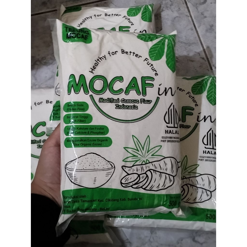 

Tepung Mocaf 500gr