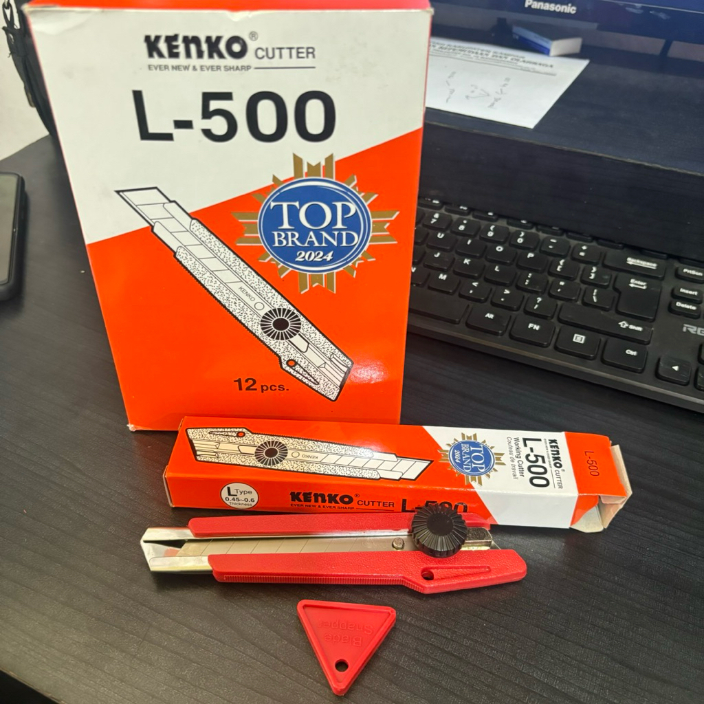 

Pisau Cutter Kenko L500 L-500