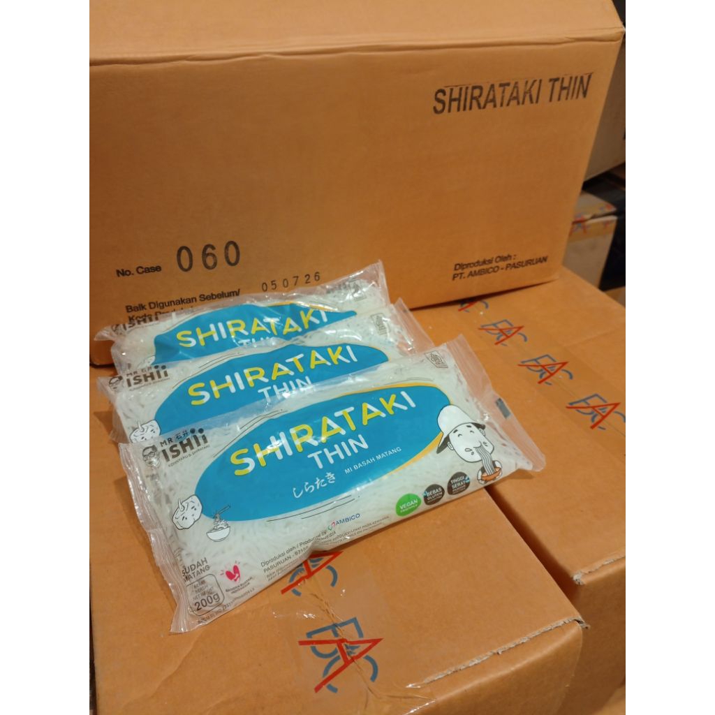 

Mr ishii DUS - SHIRATAKI SMALL NOODLE / SHIRATAKI BIHUN / MIE SHIRATAKI BIHUN