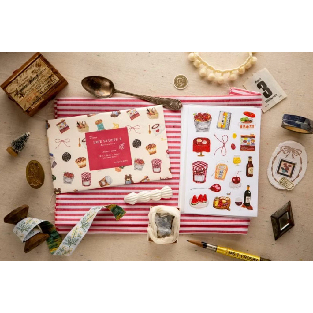 

OURS Life Stuffs 2 Sticker Pack