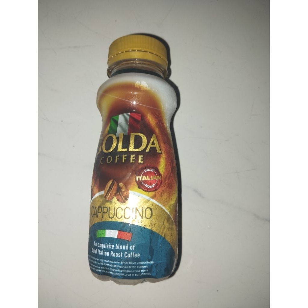 

kopi Golda kemasan 200ml