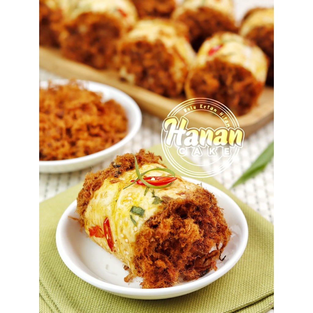 

Roll Abon Sapi - Hanan Cake Official Seller