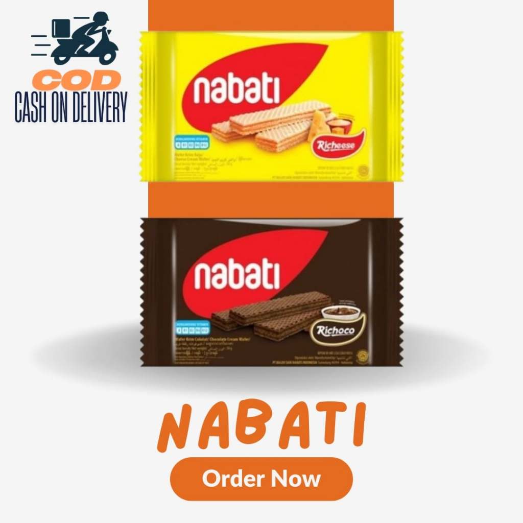 

PROMO!!! WAFER NABATI 39 GRAM / Nabati Fun Snack