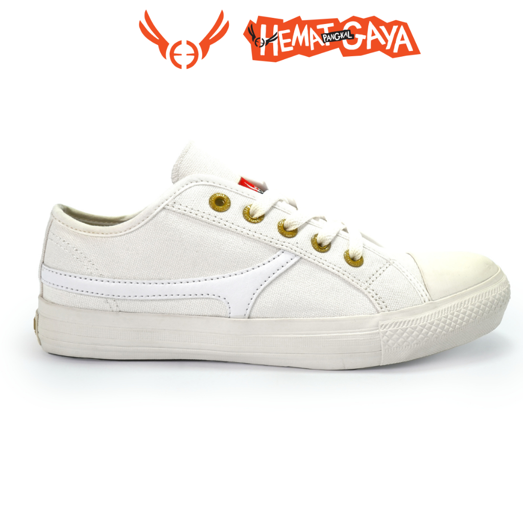 SEPATU HAGAMO UFO - LOW OFFWHITE - Sneakers - Unisex