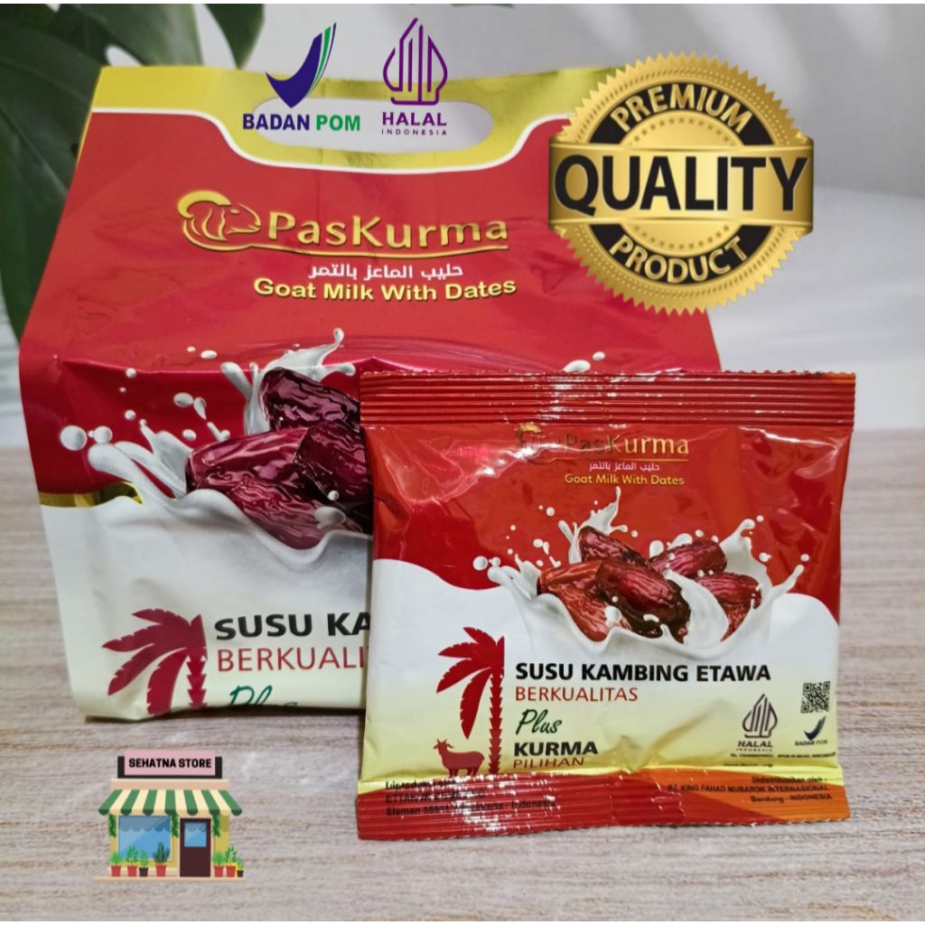 

SUSU KAMBING ETAWA PASKURMA UNTUK DIABETES