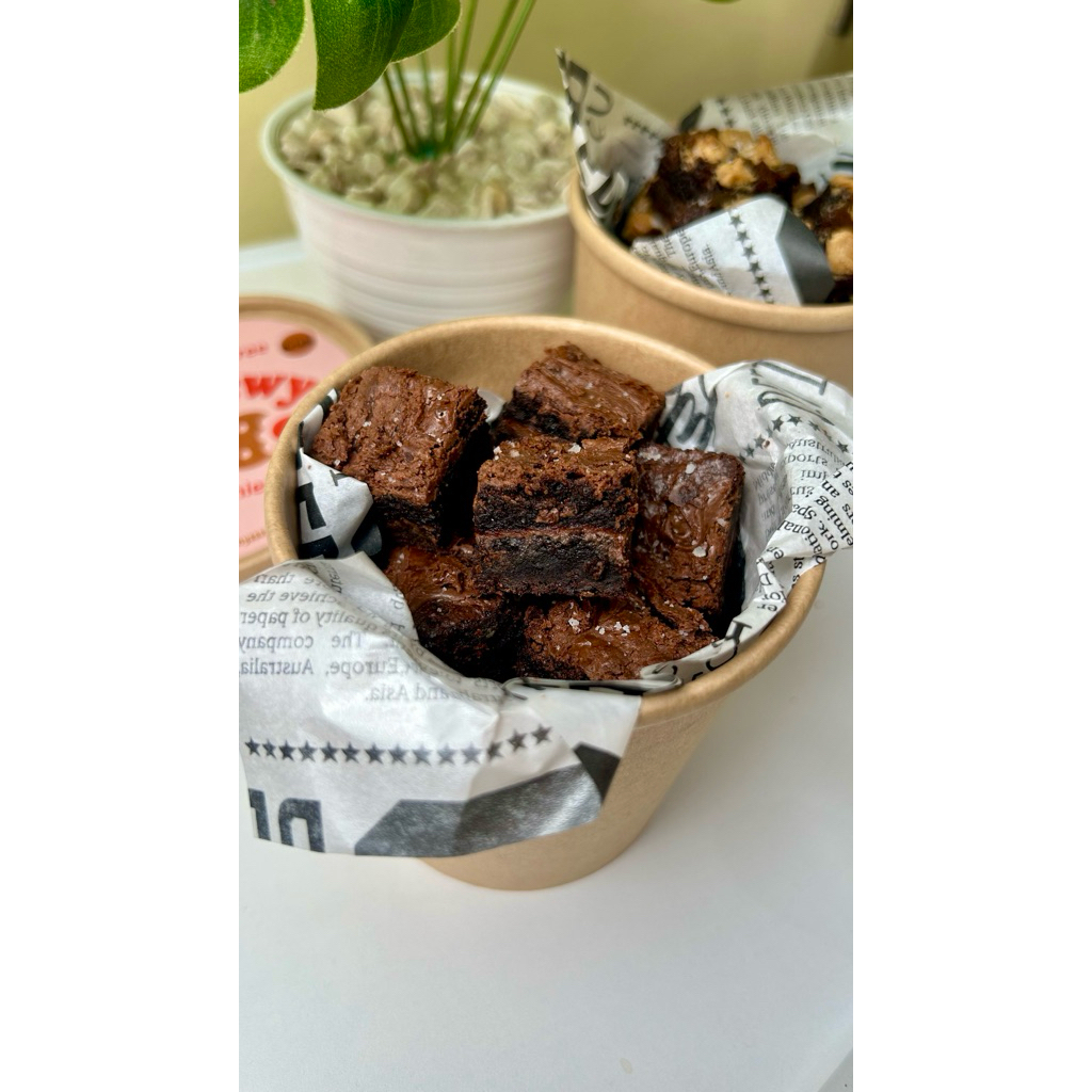 

GF Chewy Brownies Nutella