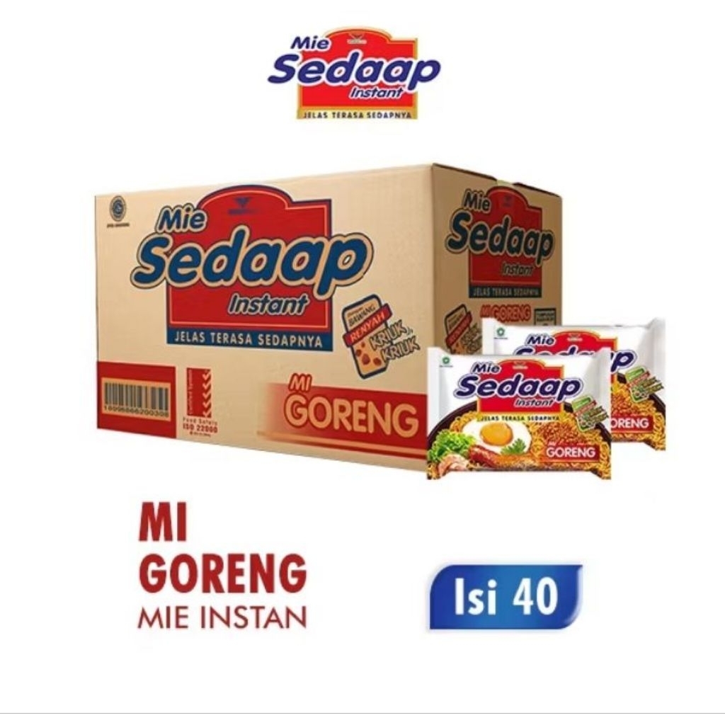 

Sedaap goreng 3 dus