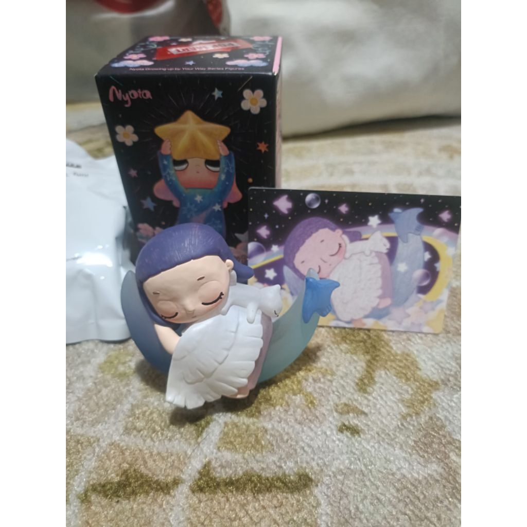 SECRET  POPMART NYOTA GROWING UP BY YOUR WAY - FLY TO YOUR OWN MOUNTAIN