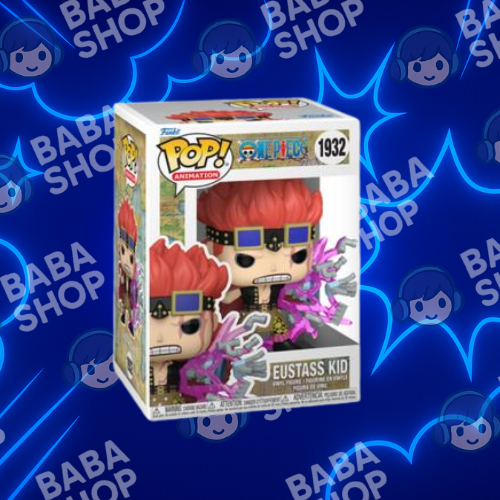 Funko Pop - One Piece Eustass Kid #1932