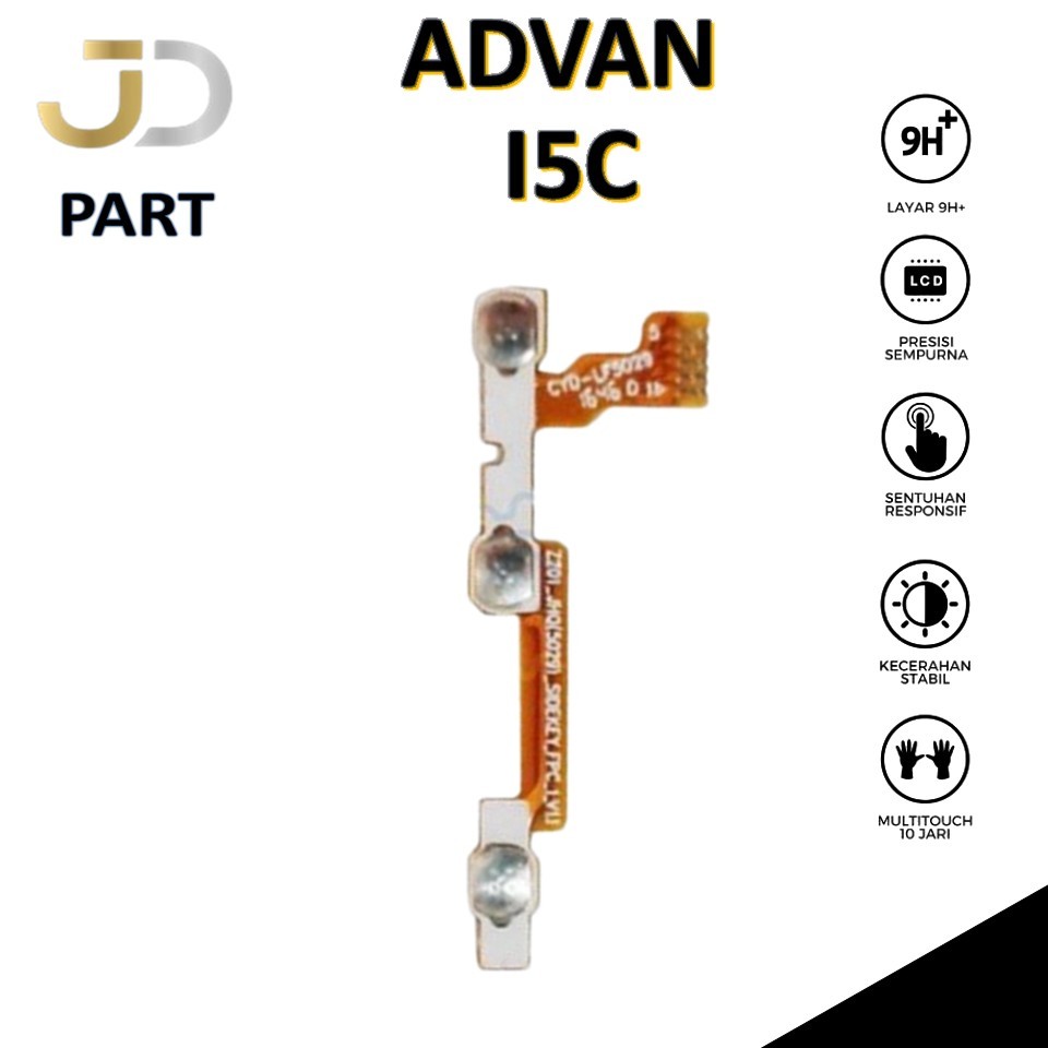 FLEXIBLE ON/OFF+VOL ADVAN I5C