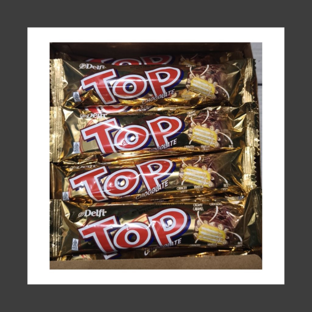 

Delfi Top Coklat Crunchy 22 gr
