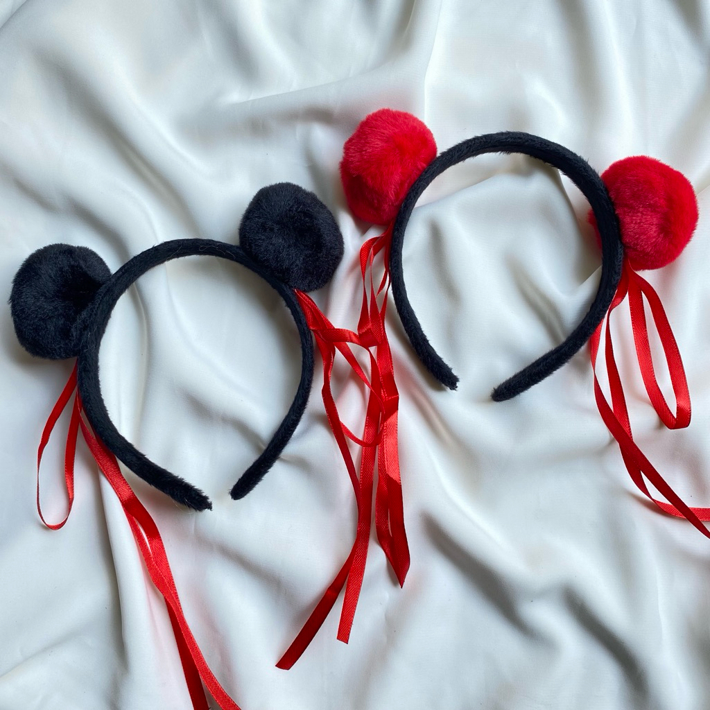 bando anak lucu/bando lucu/bando bulat/bando bulu