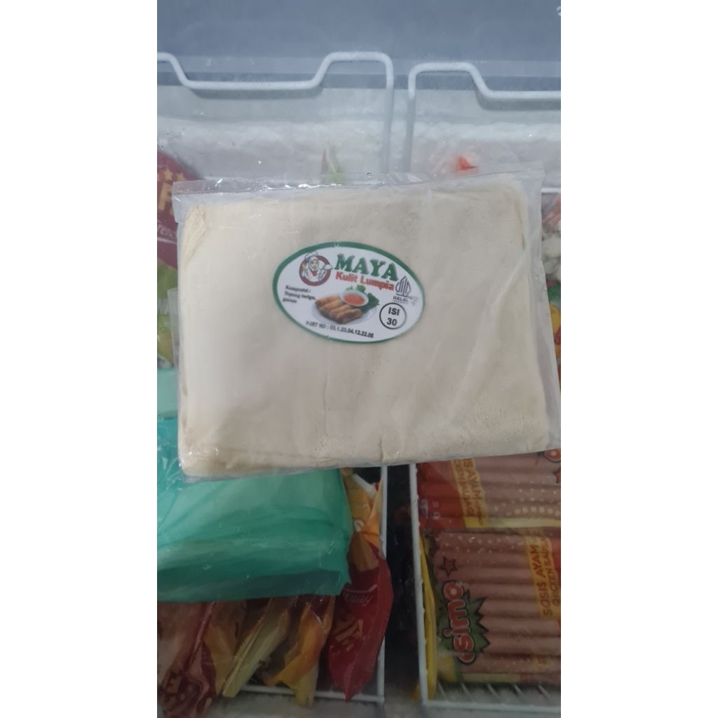

Kulit Lumpia Maya Isi 30 Buah