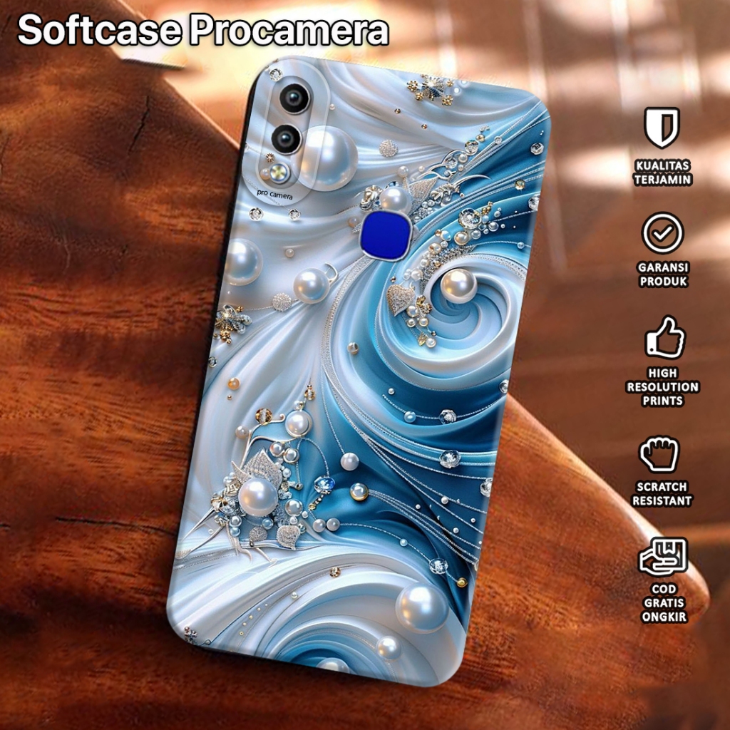 Case Hp For VIVO V11 V11i 1806 - Casing For VIVO V11 V11i 1806 - ( DK43 ) - Softcase Hp - Silikon Hp