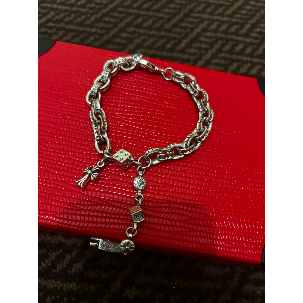 chrome hearts bracelet costum