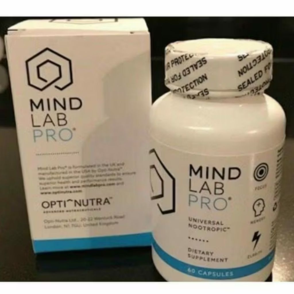 Mind Lab Pro Suplemen Otak Universal Nootropic Mindlab Pro 60 Caps Vitamin Otak Asli