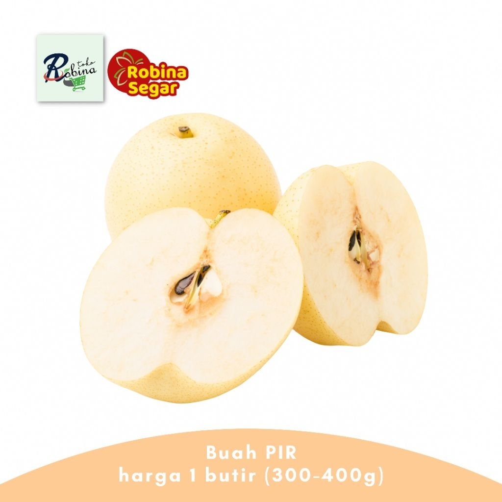 

Buah Pir Segar - Fresh Pear (per Buah)