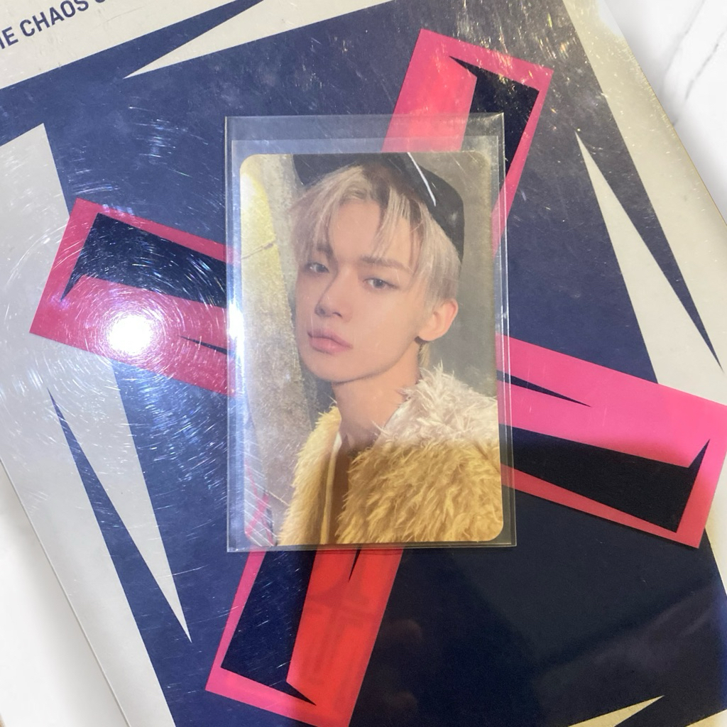 PHOTOCARD OFFICIAL YEONJUN MESS Ver. TXT Yeonjun photocard official Photocard Yeonjun Mess Ver