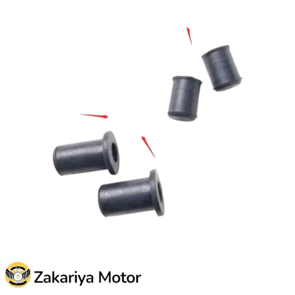 Karet braket breket bracket dudukan lampu depan honda tiger lama tilas tiger revo tirev mega pro