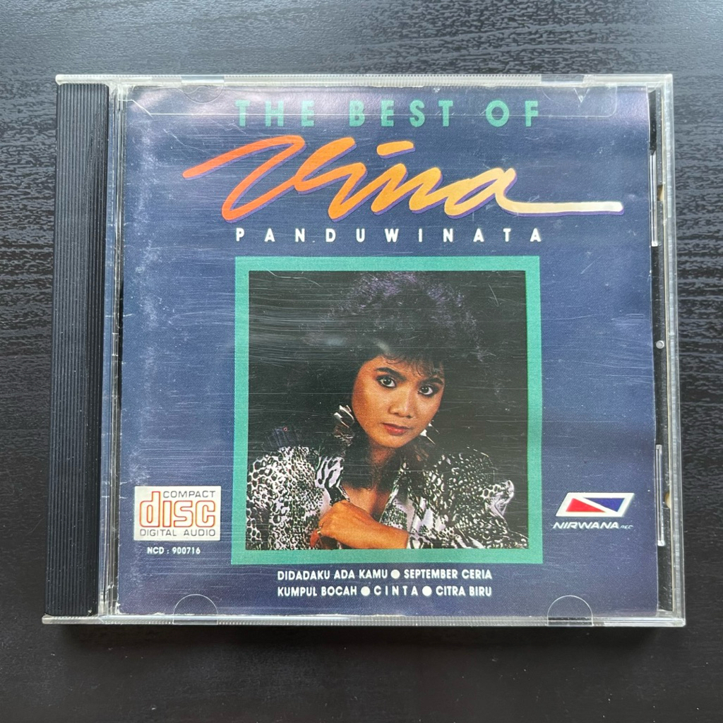 CD - Vina Panduwinata - The Best Of