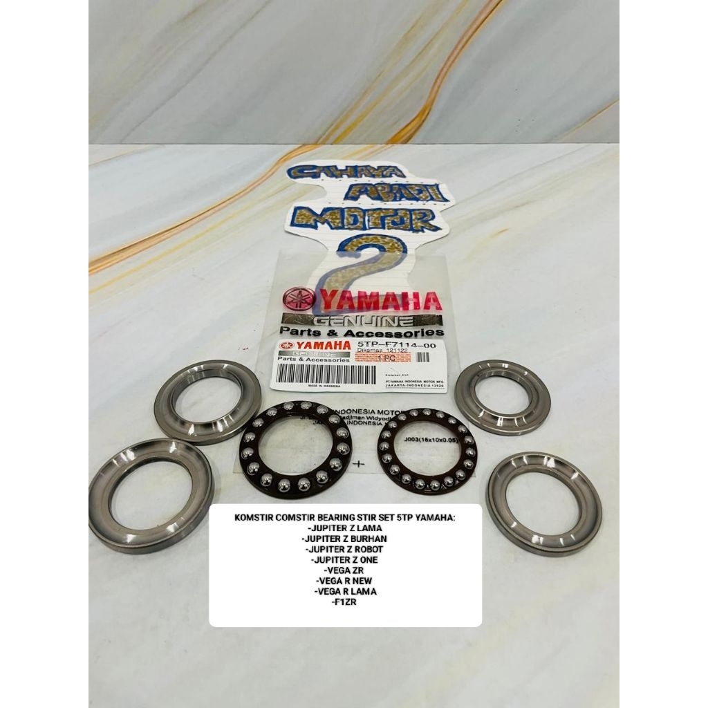 KOMSTIR COMSTIR BEARING STIR SET 5TP YAMAHA JUPITER Z LAMA JUPITER Z BURHAN JUPITER Z ROBOT JUPITER 